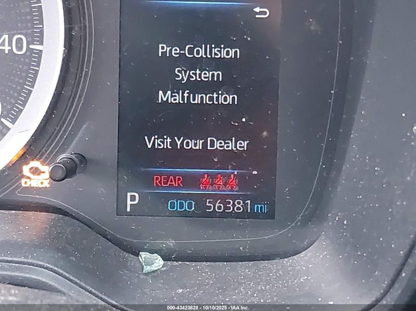 2022 Toyota Corolla Le VIN: 5YFEPMAE3NP384159 Lot: 43423828