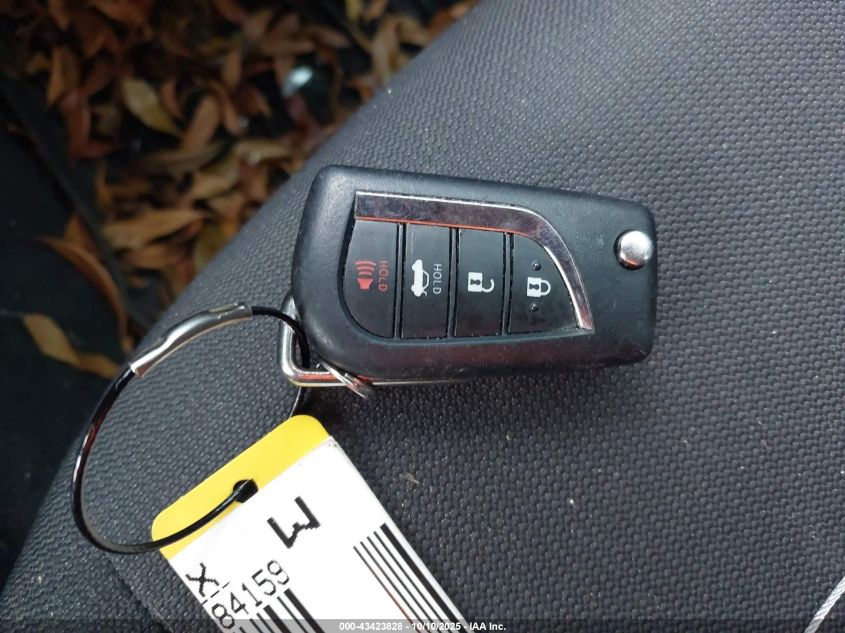 2022 Toyota Corolla Le VIN: 5YFEPMAE3NP384159 Lot: 43423828