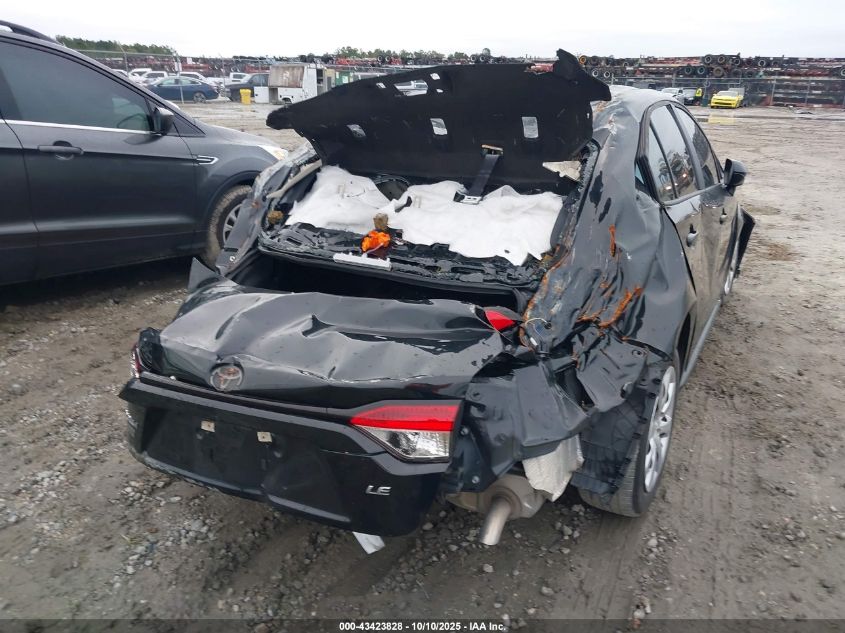 2022 Toyota Corolla Le VIN: 5YFEPMAE3NP384159 Lot: 43423828