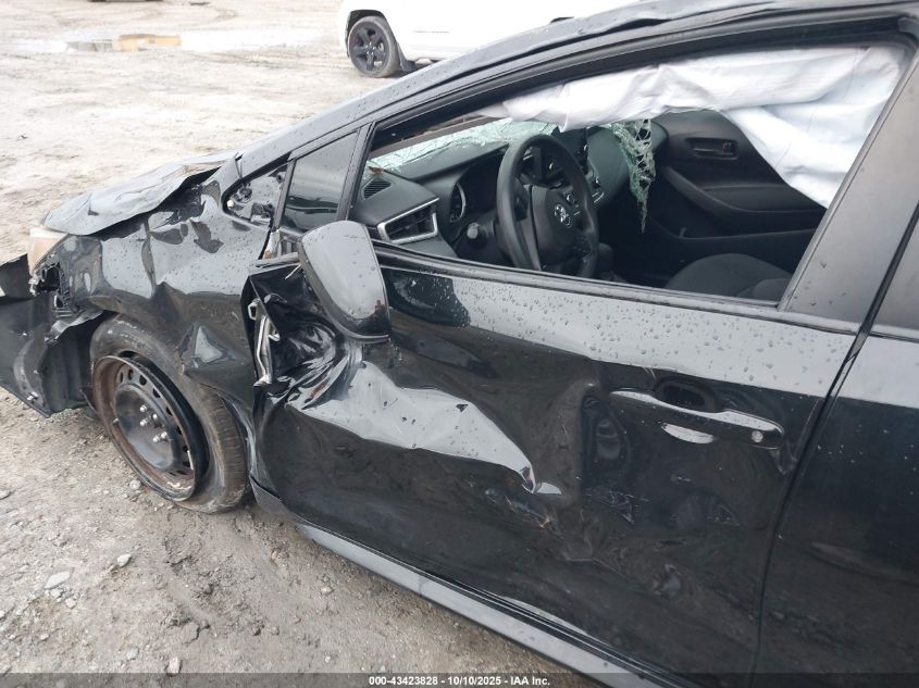 2022 Toyota Corolla Le VIN: 5YFEPMAE3NP384159 Lot: 43423828