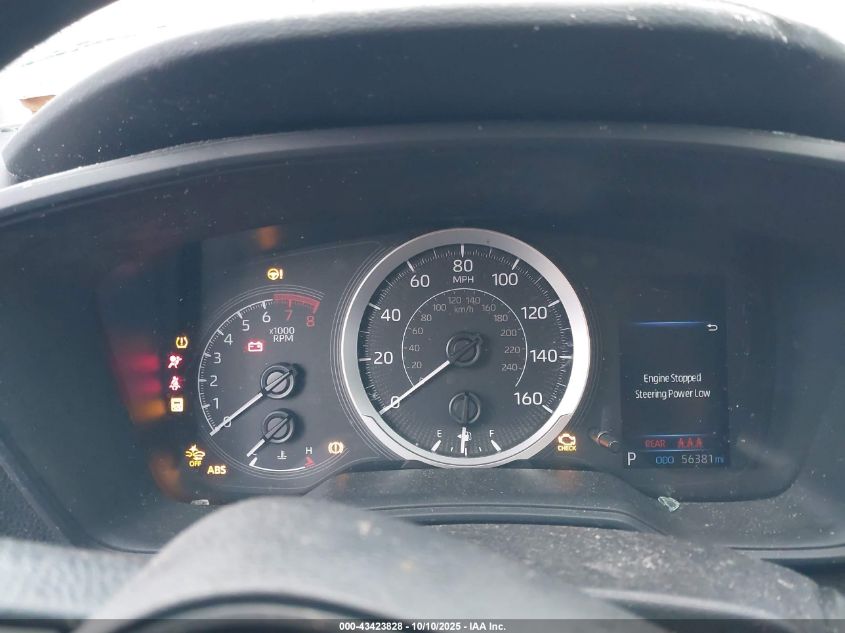 2022 Toyota Corolla Le VIN: 5YFEPMAE3NP384159 Lot: 43423828