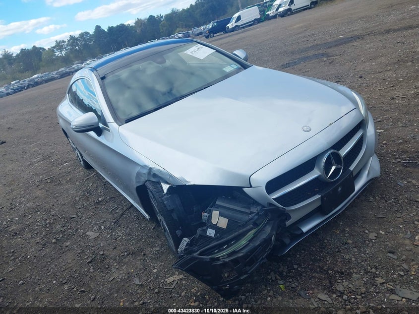 MERCEDES-BENZ C-CLASS 4MATIC