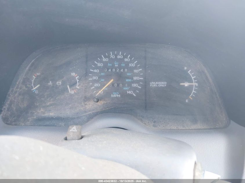 1991 Chrysler Lebaron VIN: 1C3XJ4539MG144198 Lot: 43423832