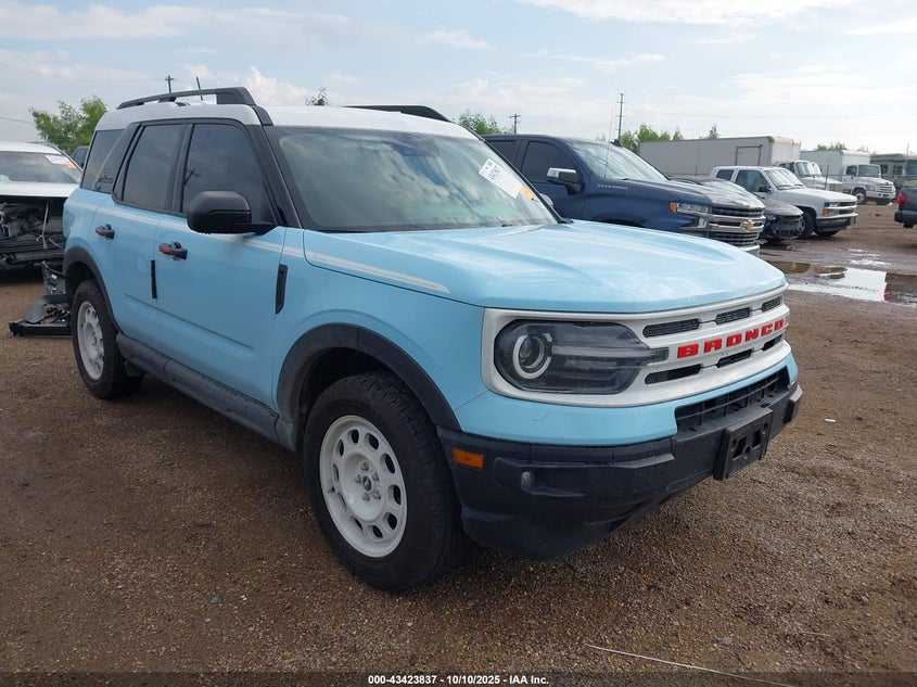 FORD BRONCO SPORT HERITAGE
