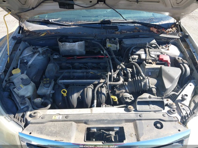 2008 Ford Focus Se/Ses VIN: 1FAHP33N48W185997 Lot: 43423842