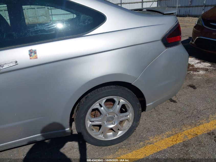 2008 Ford Focus Se/Ses VIN: 1FAHP33N48W185997 Lot: 43423842