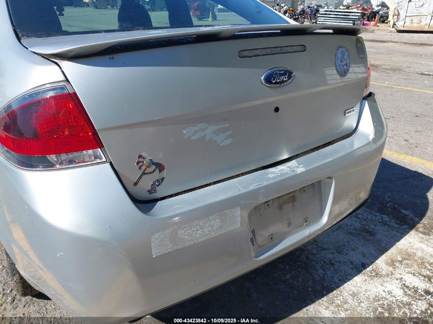 2008 Ford Focus Se/Ses VIN: 1FAHP33N48W185997 Lot: 43423842