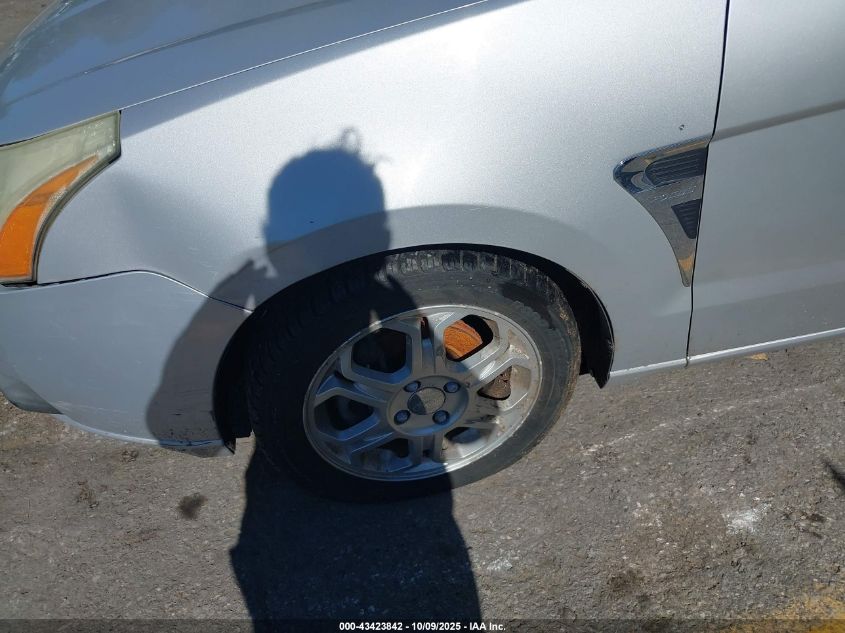 2008 Ford Focus Se/Ses VIN: 1FAHP33N48W185997 Lot: 43423842