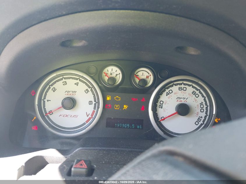 2008 Ford Focus Se/Ses VIN: 1FAHP33N48W185997 Lot: 43423842