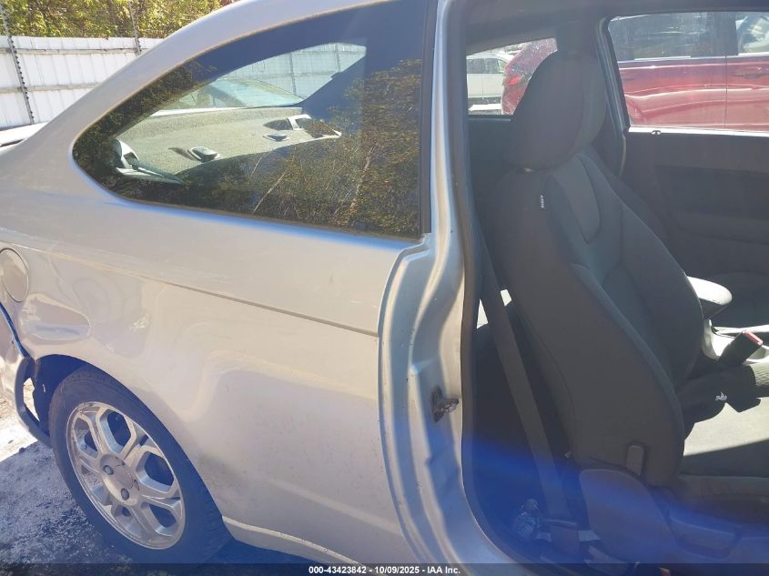 2008 Ford Focus Se/Ses VIN: 1FAHP33N48W185997 Lot: 43423842