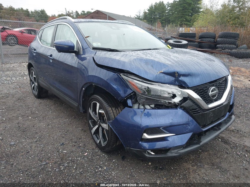 NISSAN ROGUE SPORT SL AWD XTRONIC CVT