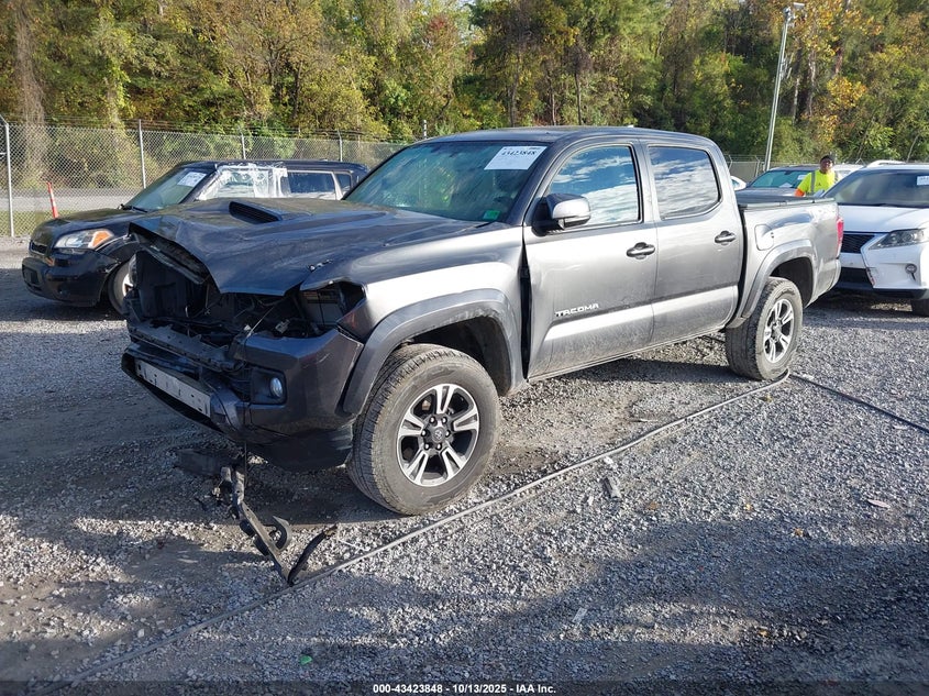 2017 TOYOTA TACOMA TRD SPORT 3TMCZ5AN6HM071965
