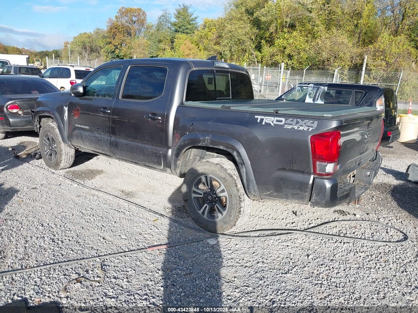 2017 TOYOTA TACOMA TRD SPORT 3TMCZ5AN6HM071965