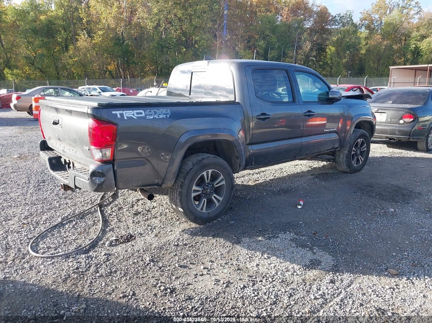 2017 TOYOTA TACOMA TRD SPORT 3TMCZ5AN6HM071965