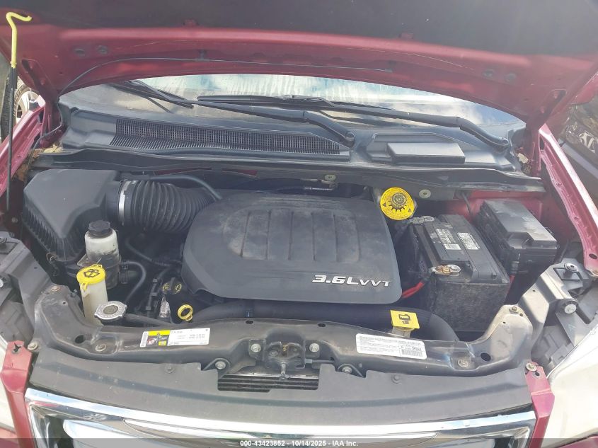 2014 Chrysler Town & Country Touring VIN: 2C4RC1BG6ER445659 Lot: 43423852