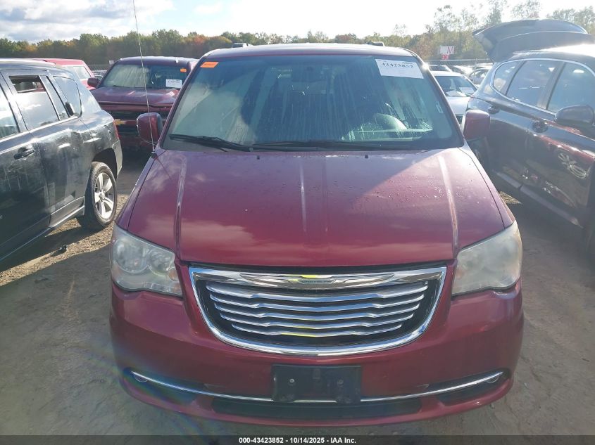 2014 Chrysler Town & Country Touring VIN: 2C4RC1BG6ER445659 Lot: 43423852