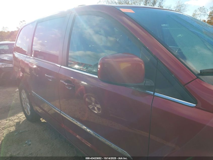 2014 Chrysler Town & Country Touring VIN: 2C4RC1BG6ER445659 Lot: 43423852