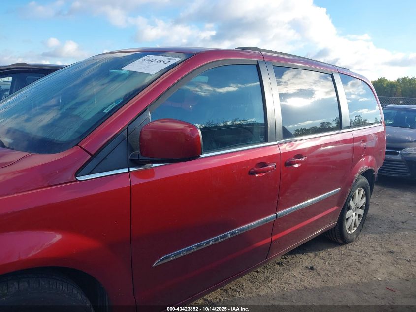 2014 Chrysler Town & Country Touring VIN: 2C4RC1BG6ER445659 Lot: 43423852