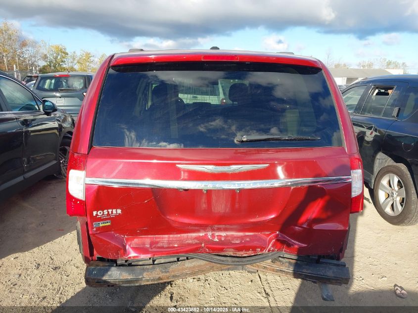 2014 Chrysler Town & Country Touring VIN: 2C4RC1BG6ER445659 Lot: 43423852