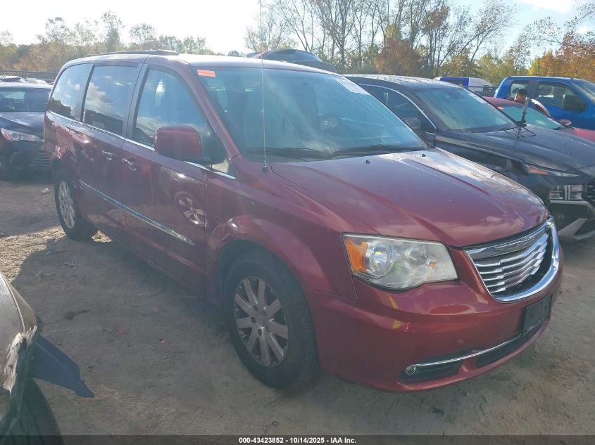 CHRYSLER TOWN & COUNTRY 2014. Lot# 43423852. VIN 2C4RC1BG6ER445659. Photo 1