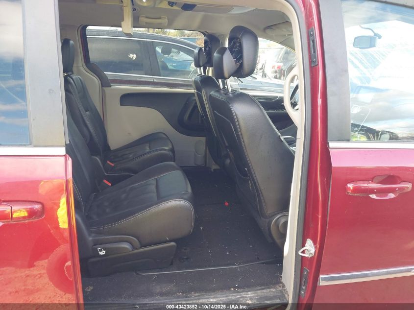 2014 Chrysler Town & Country Touring VIN: 2C4RC1BG6ER445659 Lot: 43423852