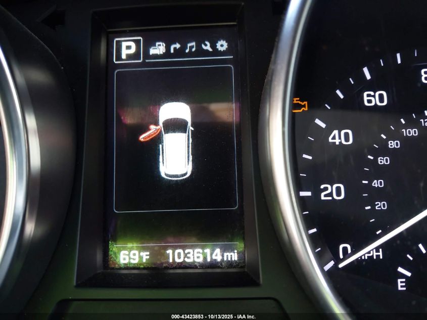 2017 Hyundai Santa Fe Sport 2.0T Ultimate VIN: 5XYZW4LAXHG384750 Lot: 43423853