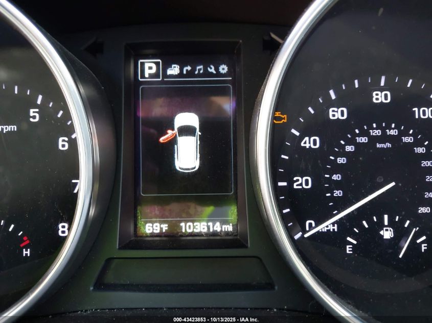 2017 Hyundai Santa Fe Sport 2.0T Ultimate VIN: 5XYZW4LAXHG384750 Lot: 43423853