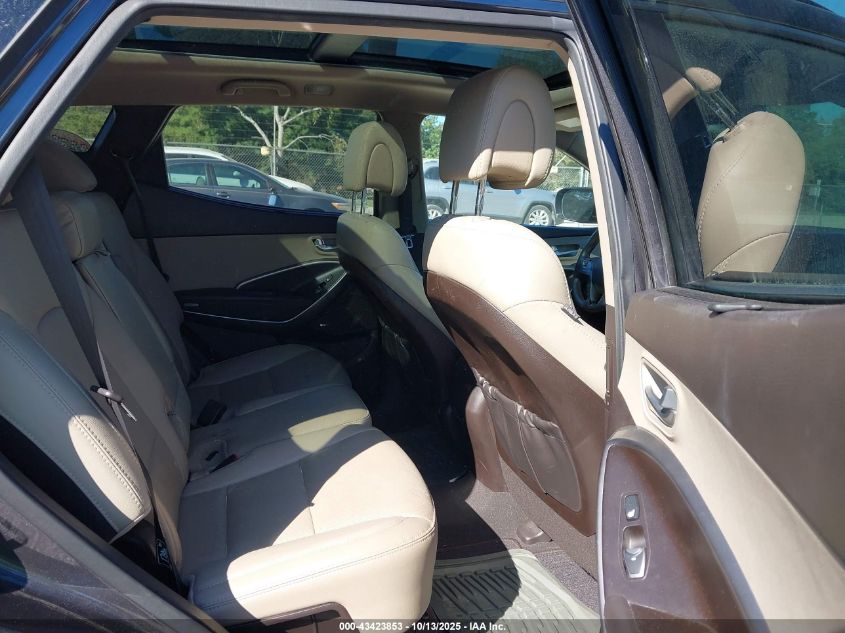 2017 Hyundai Santa Fe Sport 2.0T Ultimate VIN: 5XYZW4LAXHG384750 Lot: 43423853