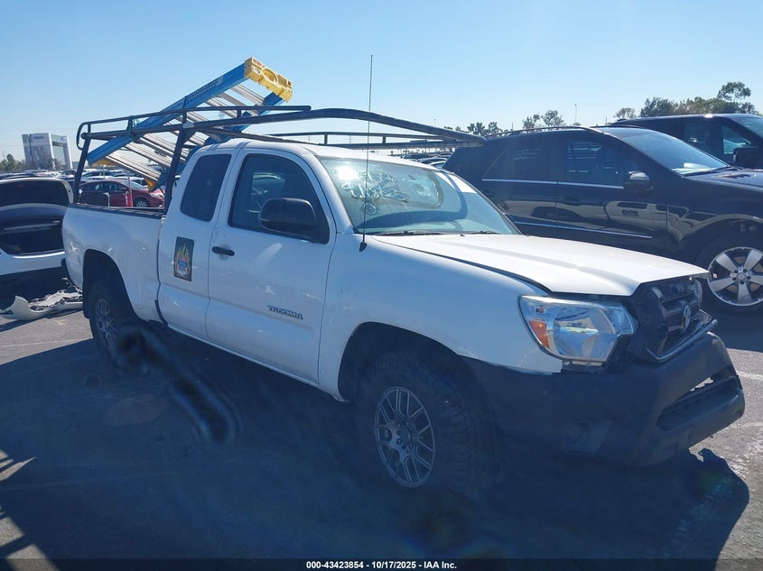 2015 TOYOTA TACOMA - 5TFTX4CN1FX060487
