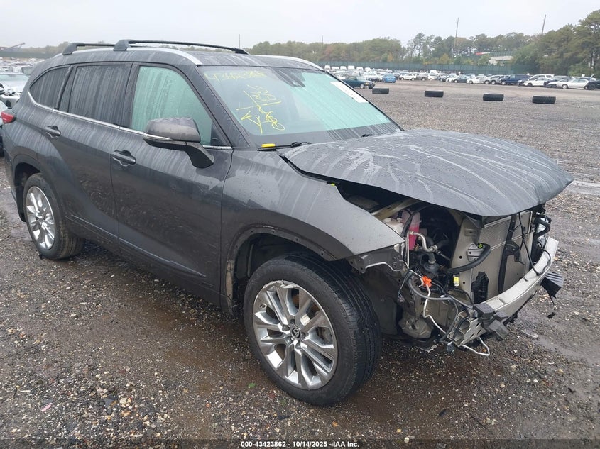 TOYOTA HIGHLANDER HYBRID LIMITED
