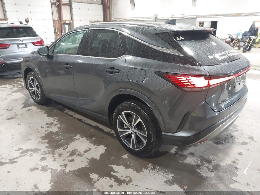 2025 LEXUS RX 350 auction photo 3