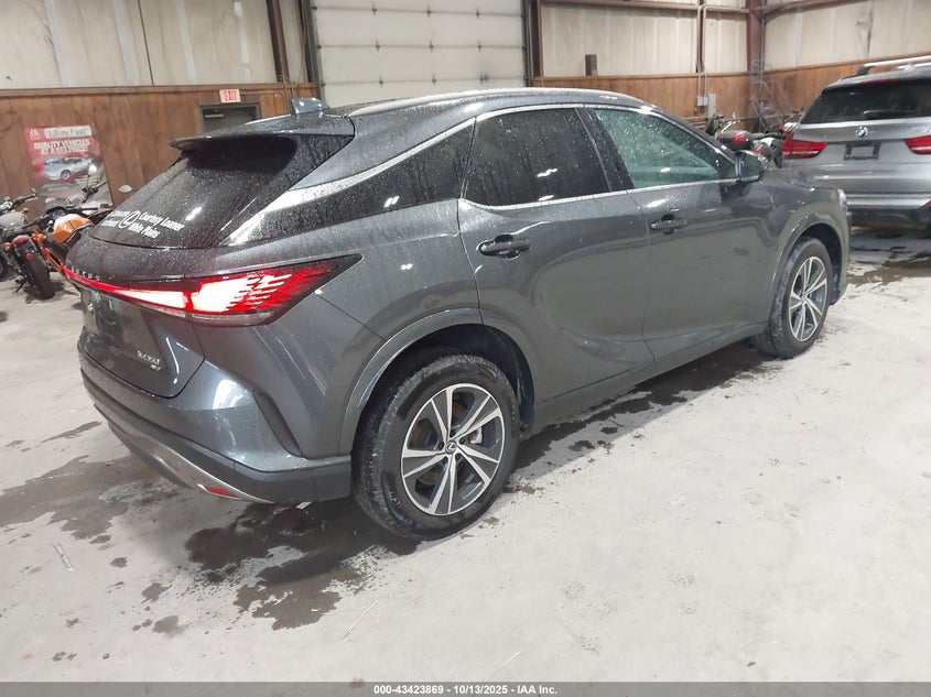 2025 LEXUS RX 350 auction photo 4