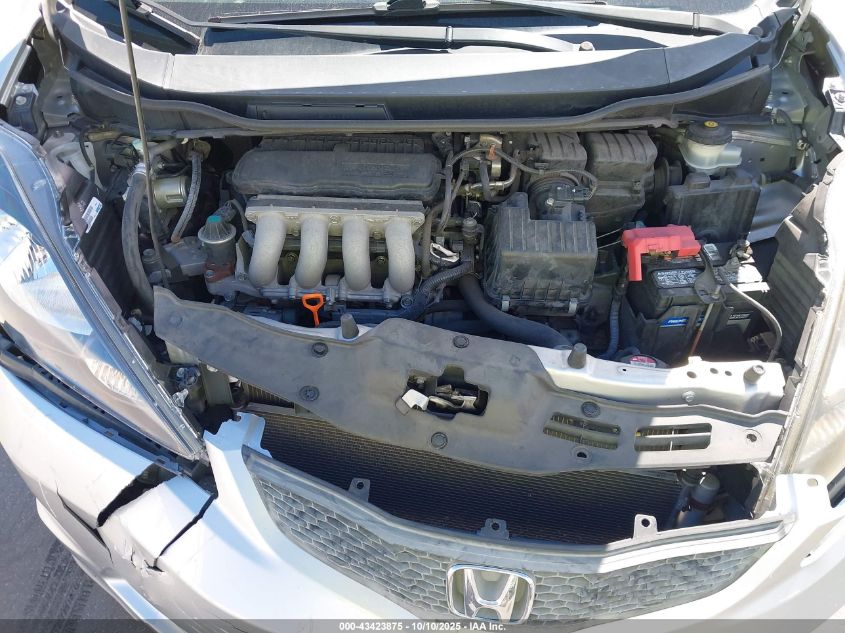 2013 Honda Fit VIN: JHMGE8H35DC070433 Lot: 43423875