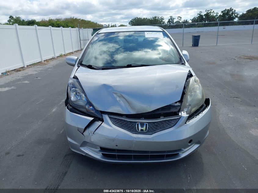 2013 Honda Fit VIN: JHMGE8H35DC070433 Lot: 43423875