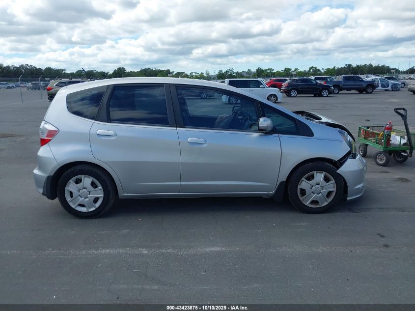 2013 Honda Fit VIN: JHMGE8H35DC070433 Lot: 43423875