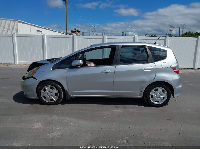 2013 Honda Fit VIN: JHMGE8H35DC070433 Lot: 43423875