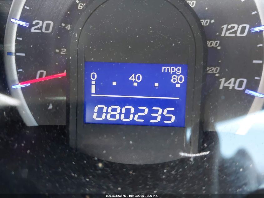 2013 Honda Fit VIN: JHMGE8H35DC070433 Lot: 43423875