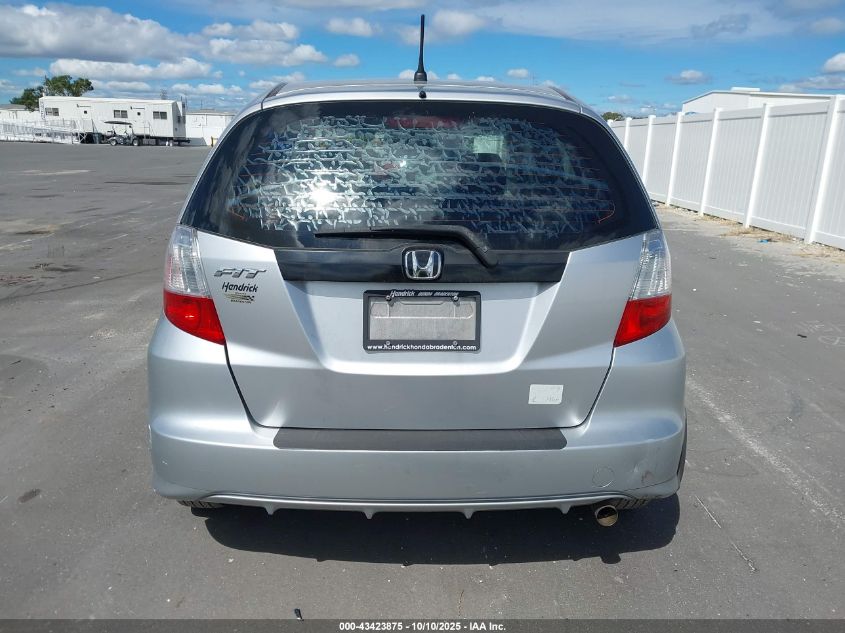 2013 Honda Fit VIN: JHMGE8H35DC070433 Lot: 43423875
