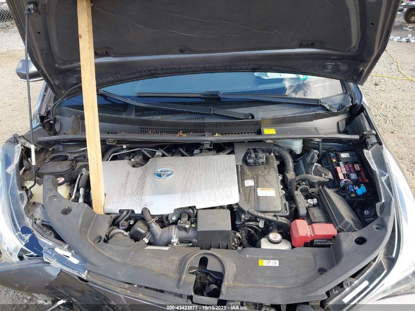 2018 Toyota Prius Four VIN: JTDKARFU3J3552872 Lot: 43423877