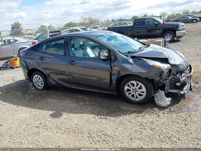 2018 Toyota Prius Four VIN: JTDKARFU3J3552872 Lot: 43423877