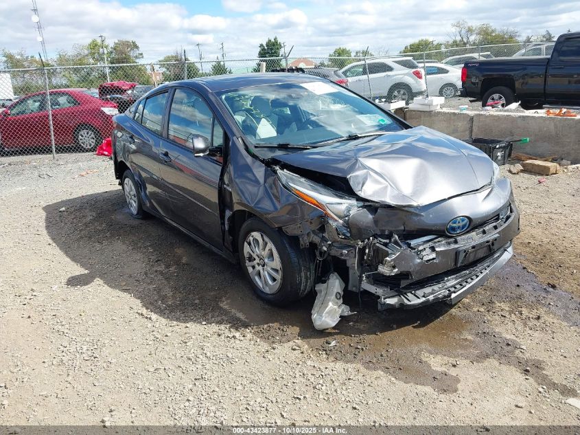 2018 Toyota Prius Four VIN: JTDKARFU3J3552872 Lot: 43423877