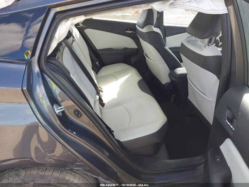 2018 Toyota Prius Four VIN: JTDKARFU3J3552872 Lot: 43423877