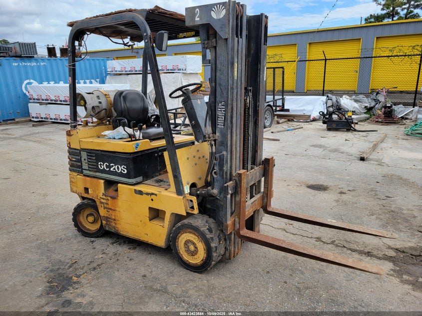0606369 DAEWOO GC20S-2 Photo 1