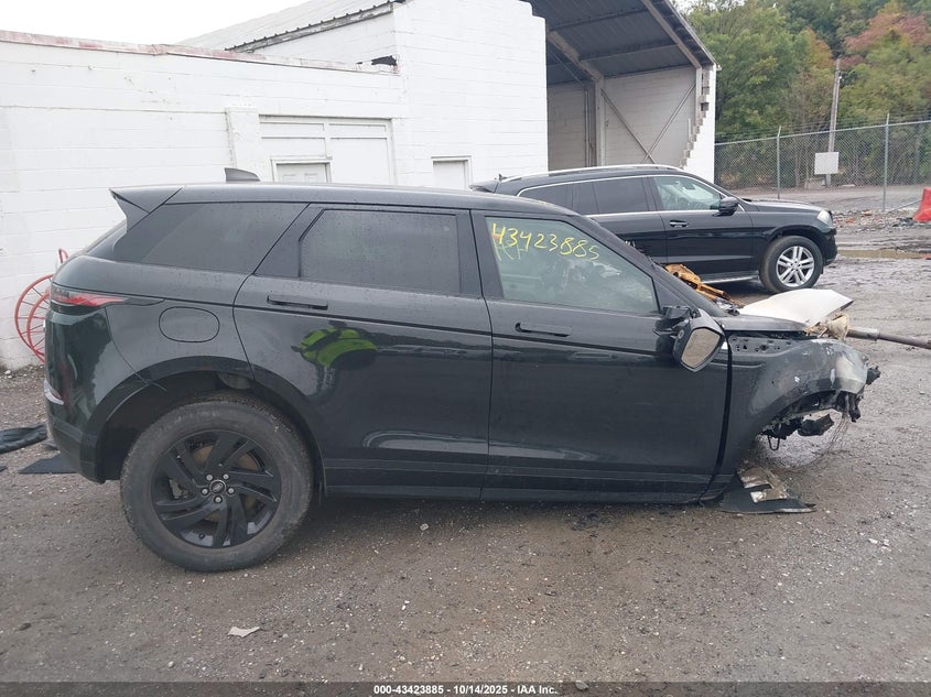 2021 Land Rover Range Rover Evoque S VIN: SALZJ2FXXMH144806 Lot: 43423885