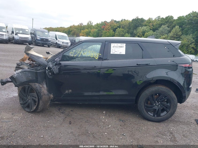 2021 Land Rover Range Rover Evoque S VIN: SALZJ2FXXMH144806 Lot: 43423885