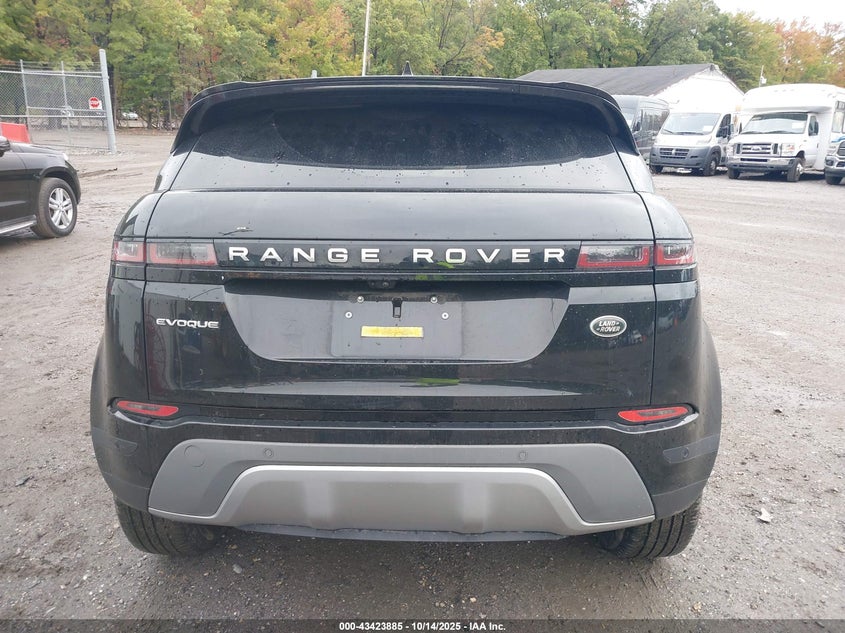 2021 Land Rover Range Rover Evoque S VIN: SALZJ2FXXMH144806 Lot: 43423885