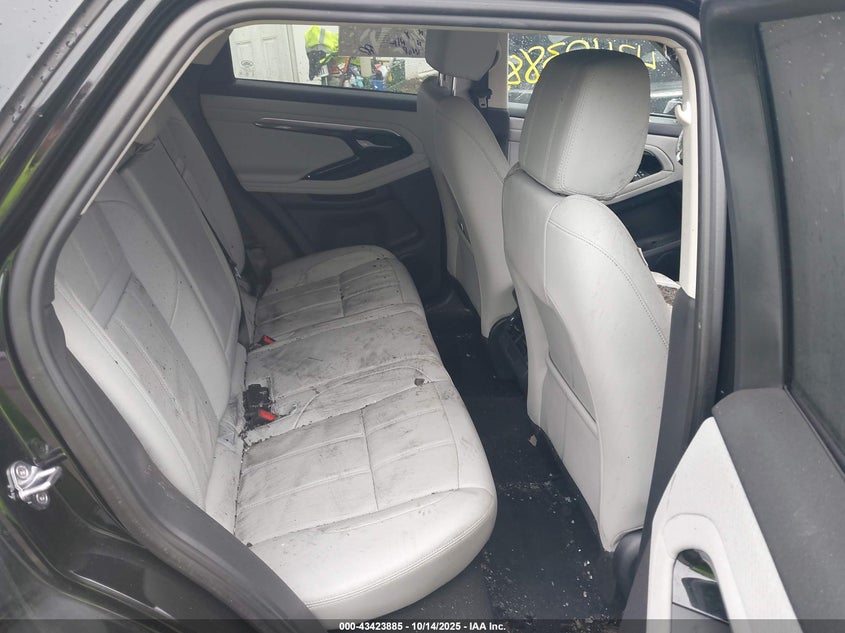 2021 Land Rover Range Rover Evoque S VIN: SALZJ2FXXMH144806 Lot: 43423885