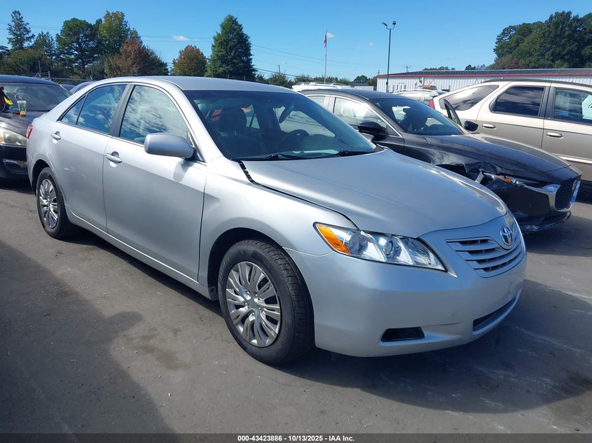 4T1BE46K47U180477 2007 Toyota Camry Ce auction photo 1