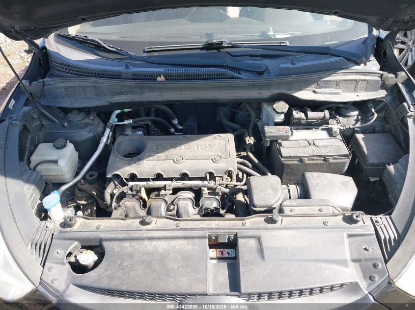 2013 Hyundai Tucson Gls VIN: KM8JUCAC3DU644296 Lot: 43423888