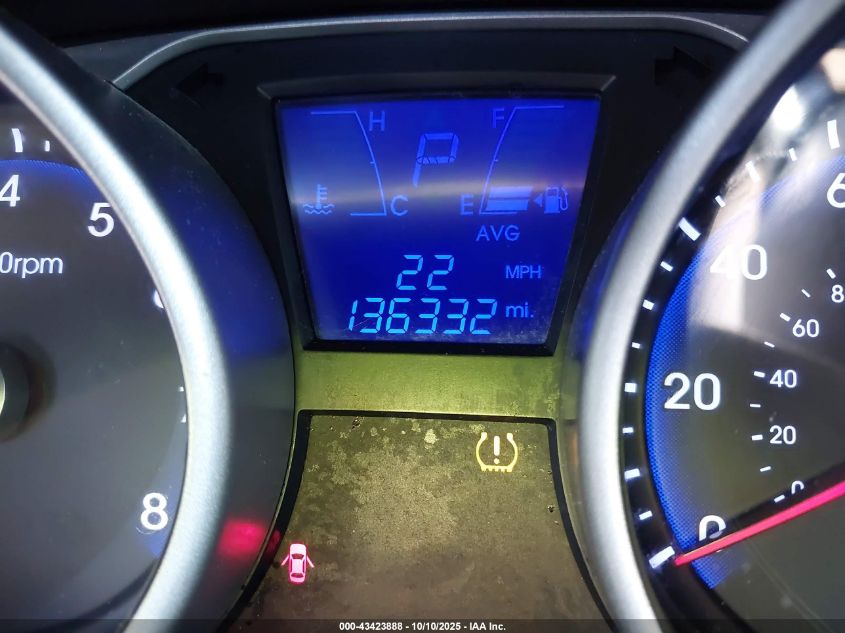 2013 Hyundai Tucson Gls VIN: KM8JUCAC3DU644296 Lot: 43423888